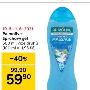 Sprchový gel Palmolive