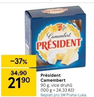Sýr Camembert Président