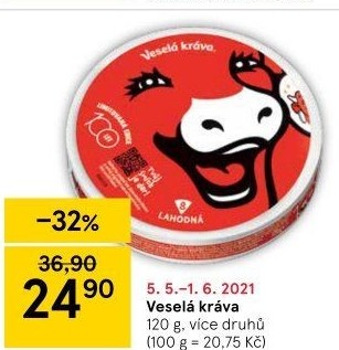 Sýr tavený Veselá kráva