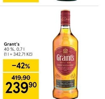 Whisky Grant'