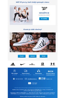 akční leták Sportisimo 18.5.2021-23.5.2021