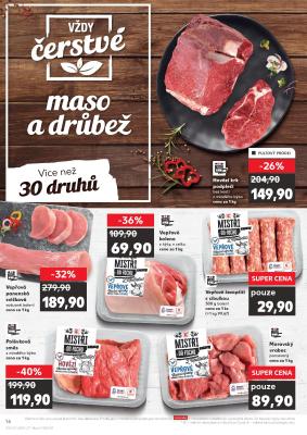 akční leták Kaufland 26.5.2021-1.6.2021