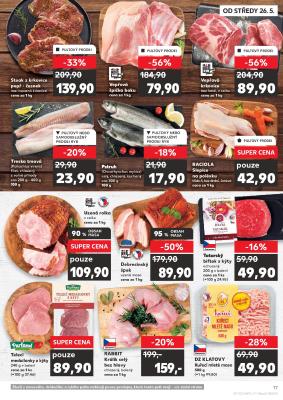 akční leták Kaufland 26.5.2021-1.6.2021