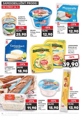 akční leták Kaufland 26.5.2021-1.6.2021