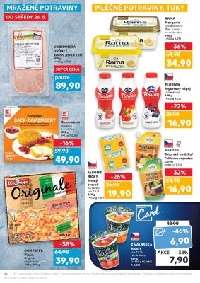 akční leták Kaufland 26.5.2021-1.6.2021