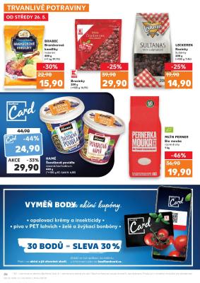 akční leták Kaufland 26.5.2021-1.6.2021