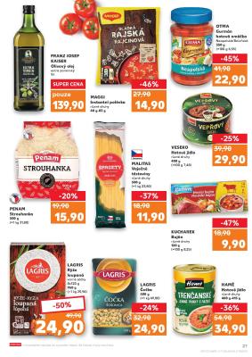akční leták Kaufland 26.5.2021-1.6.2021