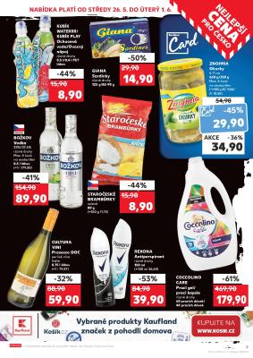 akční leták Kaufland 26.5.2021-1.6.2021