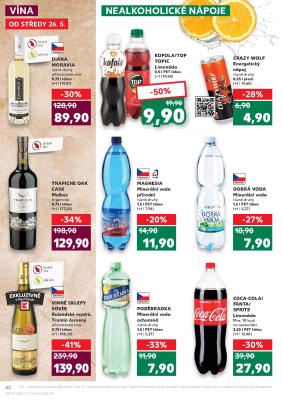 akční leták Kaufland 26.5.2021-1.6.2021