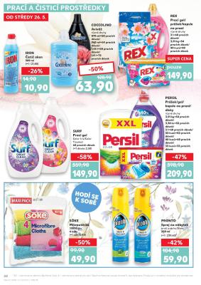 akční leták Kaufland 26.5.2021-1.6.2021
