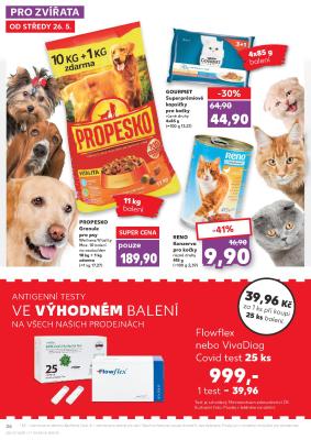 akční leták Kaufland 26.5.2021-1.6.2021