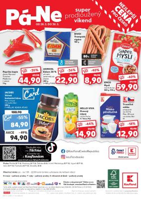 akční leták Kaufland 26.5.2021-1.6.2021