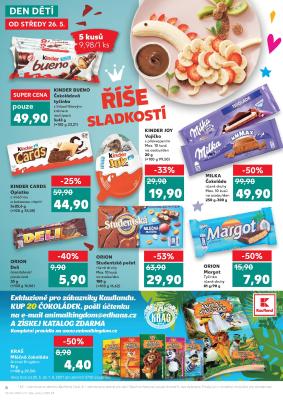 akční leták Kaufland 26.5.2021-1.6.2021