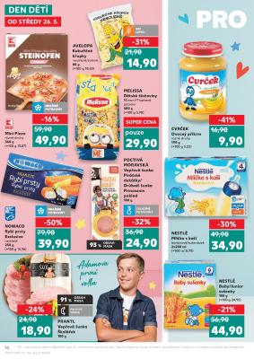 akční leták Kaufland 26.5.2021-1.6.2021