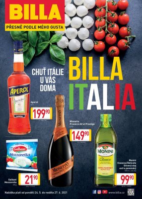 akční leták BILLA 24.5.2021-27.6.2021