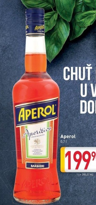 Aperitiv Aperol