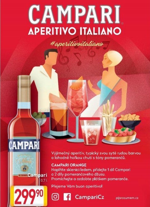 Aperitiv Bitter Campari