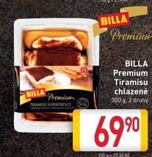 Dezert tiramisu Premium Billa