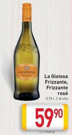 Frizzante La Gioiosa
