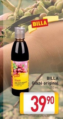 Glazé Billa