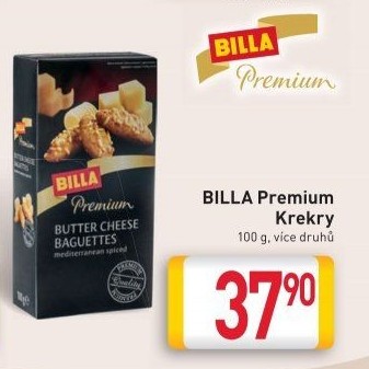 Krekry Premium Billa
