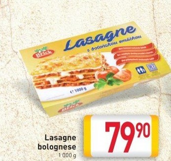 Lasagne Brick