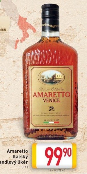 Likér Amaretto Venice