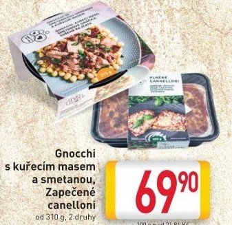 Noky s kuřecím masem a se smetanou Zdravé stravování