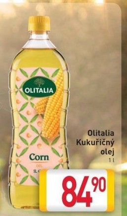 Olej kukuřičný Olitalia