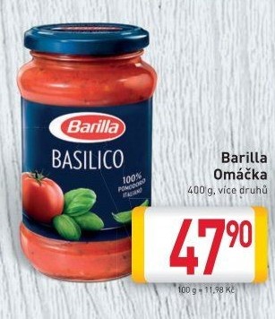 Omáčky Barilla