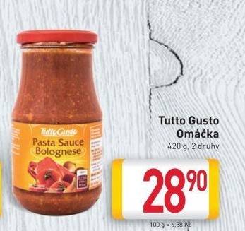 Omáčky Tutto Gusto