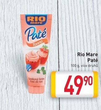 Paté Rio mare
