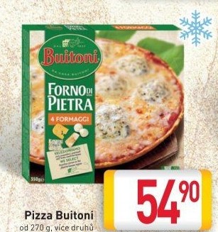 Pizza mražená Buitoni