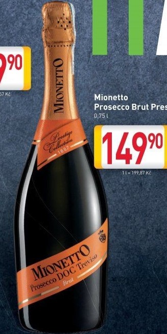 Prosecco Brut DOC Mionetto