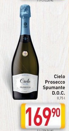 Prosecco DOC Cielo