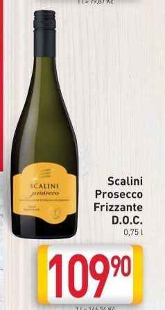 Prosecco Frizzante D.O.C. Scalini