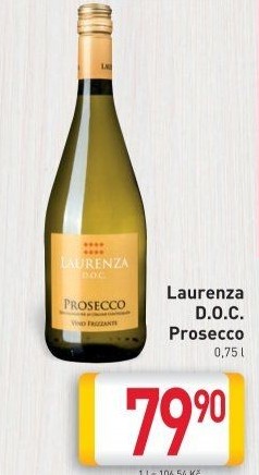 Prosecco Laurenza DOC