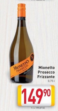 Prosecco Mionetto