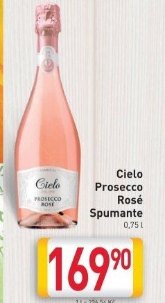 Prosecco Rosé Cielo