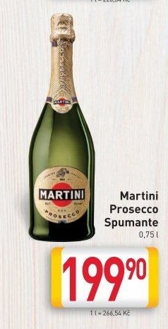Prosecco Spumante Martini