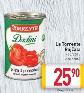 Rajčata La torrente