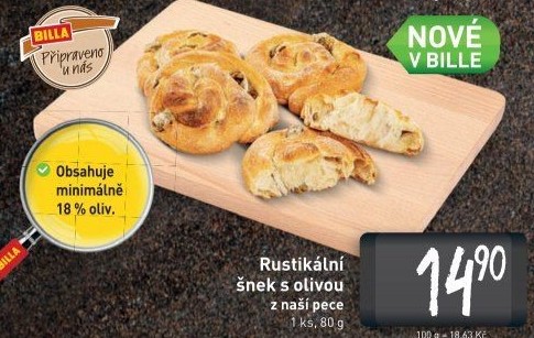 Rustikální šnek