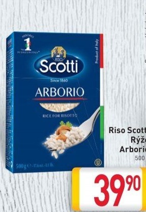 Rýže arborio Scotti
