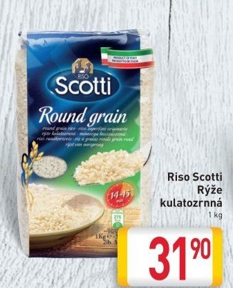 Rýže kulatozrnná Scotti