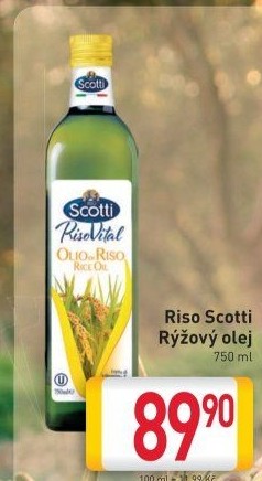 Rýžový olej Scotti