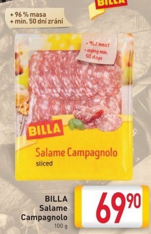 Salám Campagnolo Billa