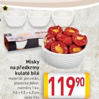 Servírovací miska