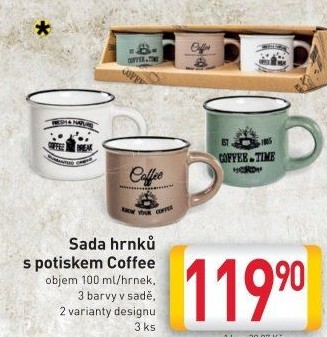 Set hrnků
