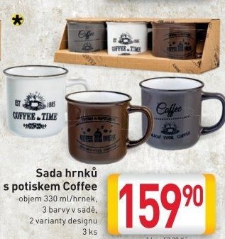 Set hrnků
