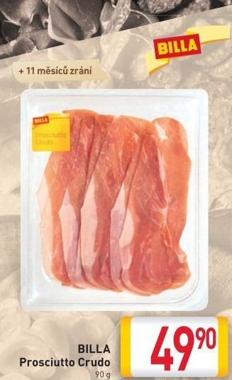 Šunka Prosciutto Crudo Billa